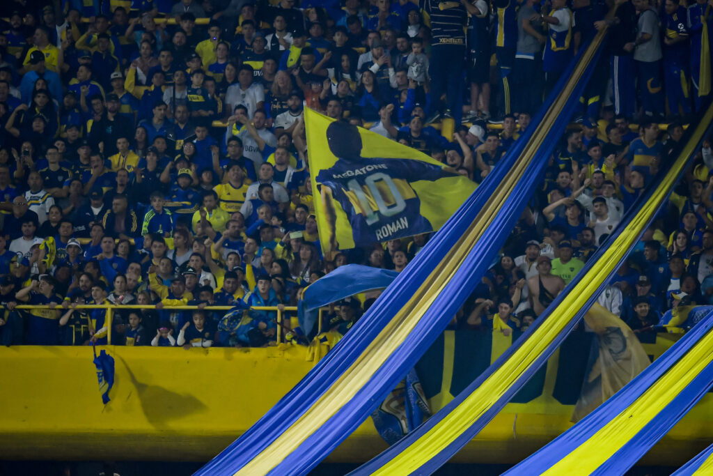 Boca Juniors tifo