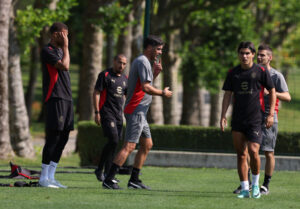 AC Milan Training Session
