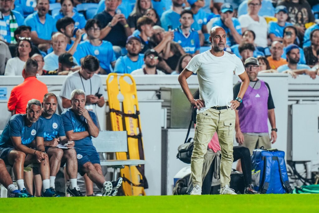 Guardiola: "Non escludo affatto di firmare un nuovo contratto con il City"