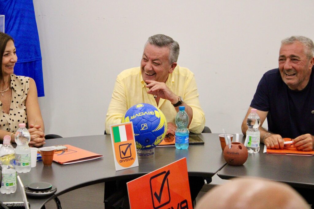 Scafatese presidente