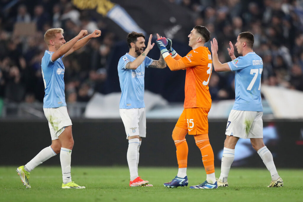 SS Lazio v Juventus - Serie A TIM