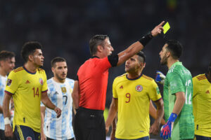 Copa América, la finale all'arbitro dell'ultima sconfitta della Colombia