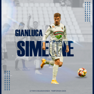 Spagna, Gianluca Simeone firma per il Rayo Majadahonda