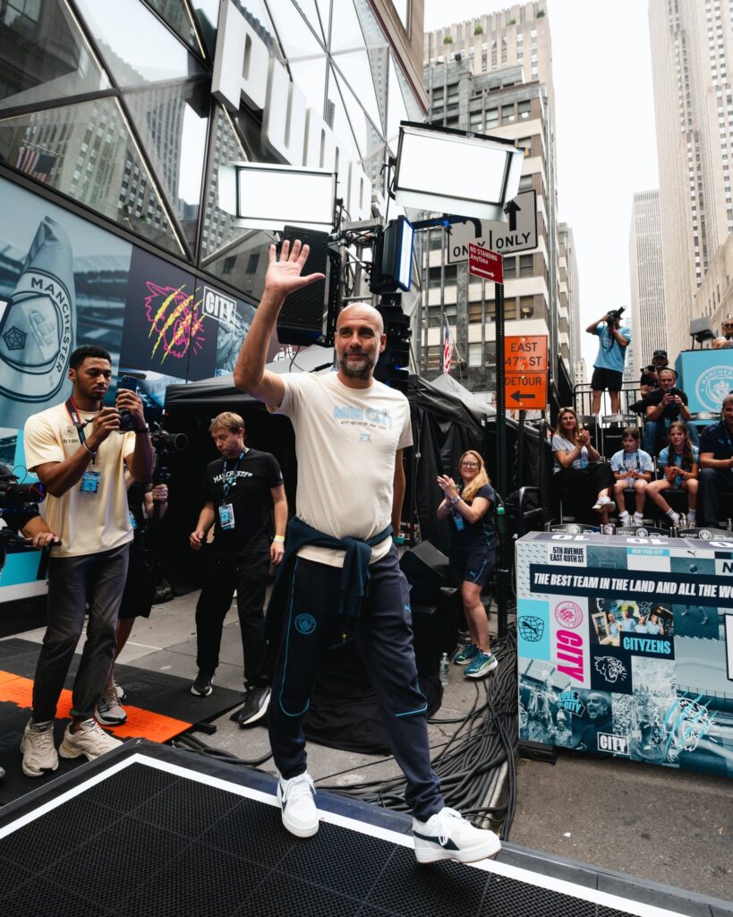 Guardiola: "Non escludo affatto di firmare un nuovo contratto con il City"