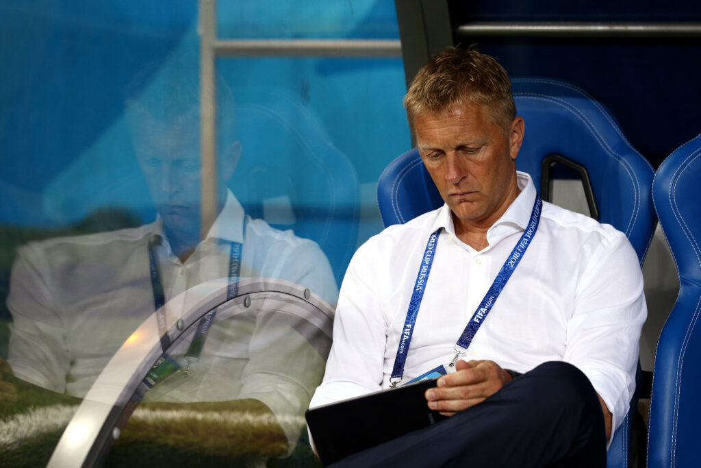 Iceland v Croatia: Group D - 2018 FIFA World Cup Russia