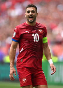 Serbia, capitan Tadic annuncia il ritiro dalla Nazionale su Instagram