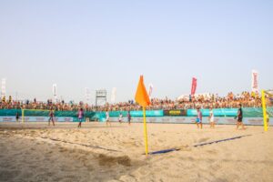Catania FC e Domusbet.tv Catania si affrontano in finale di Coppa Italia di Beach Soccer - Foto tratta da sito ufficiale LND