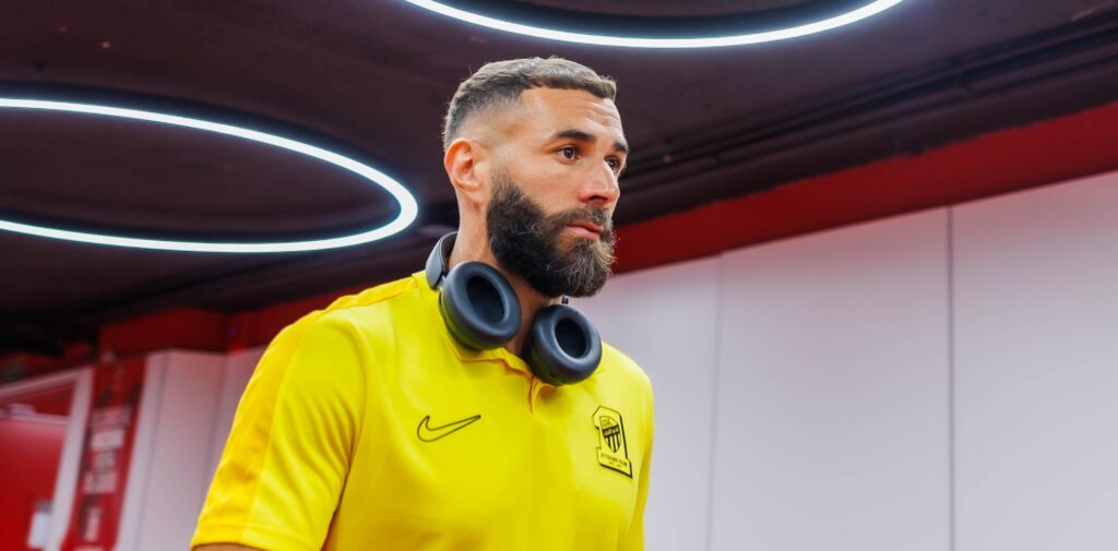 Benzema attaccante dell'Ittihad