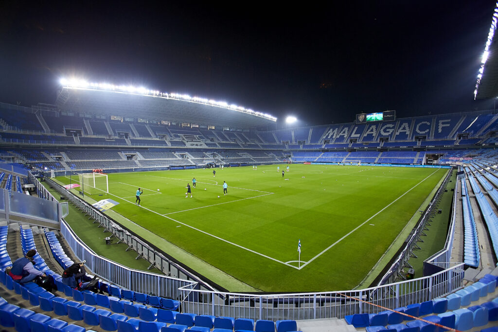 Malaga CF v RCD Espanyol - La Liga Smartbank