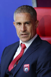 Albania, il ct Sylvinho rinnova con l'obiettivo di arrivare ai Mondiali 2026