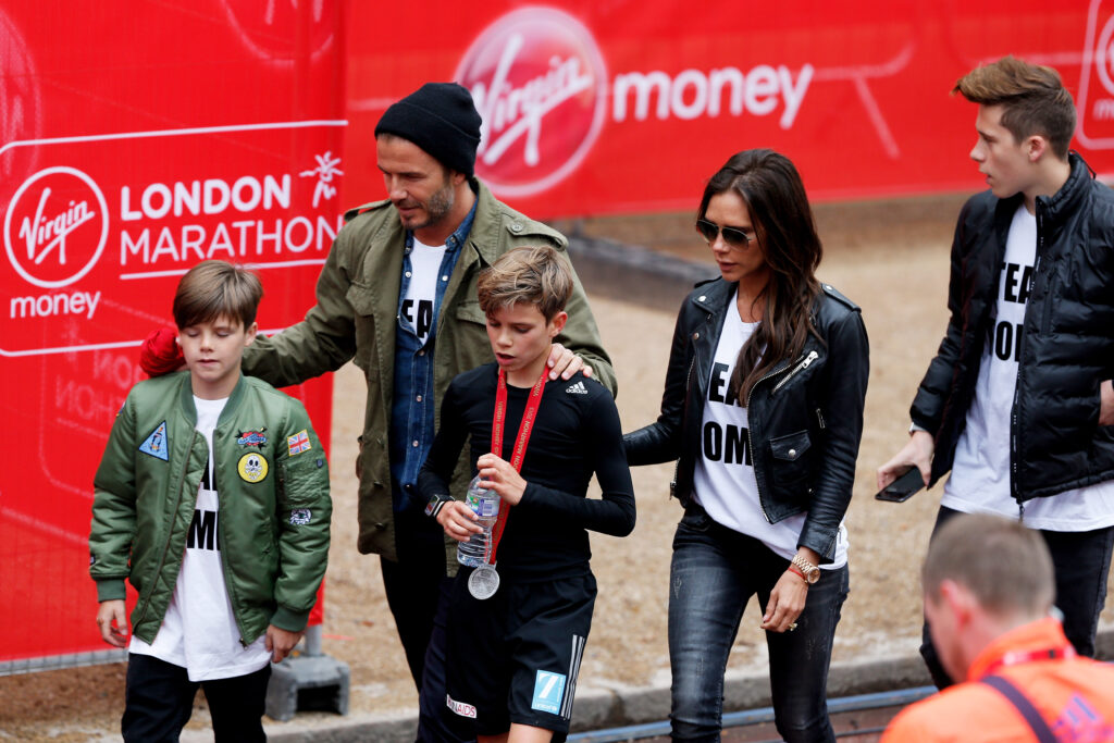 Famiglia Beckham