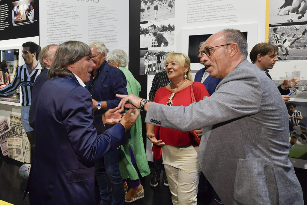 Gaetano Scirea Exhibition Opening