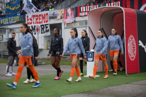 AC Milan v FC Internazionale - Women Serie A