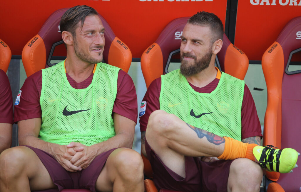 Totti De Rossi