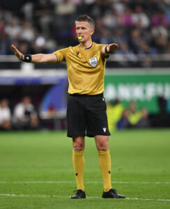 Europei, Orsato dirige Inghilterra-Svizzera