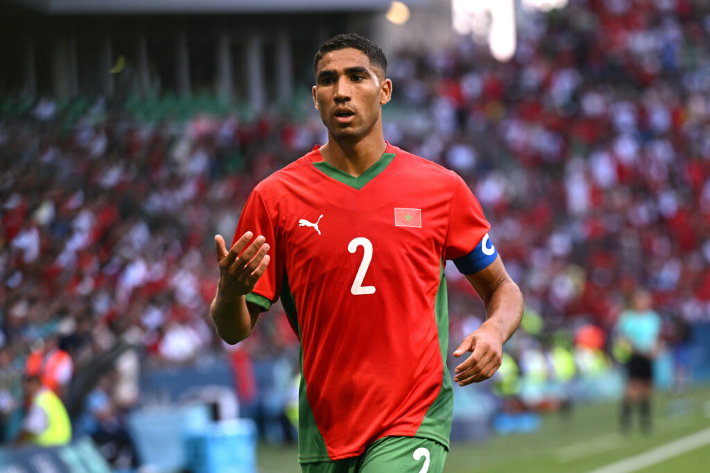 Hakimi Marocco alle Olimpiadi