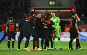 Bayer 04 Leverkusen v Borussia Mönchengladbach - Bundesliga