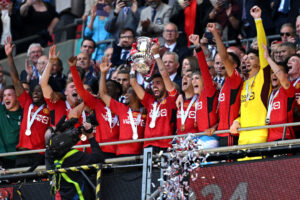 Lo United vince la FA Cup