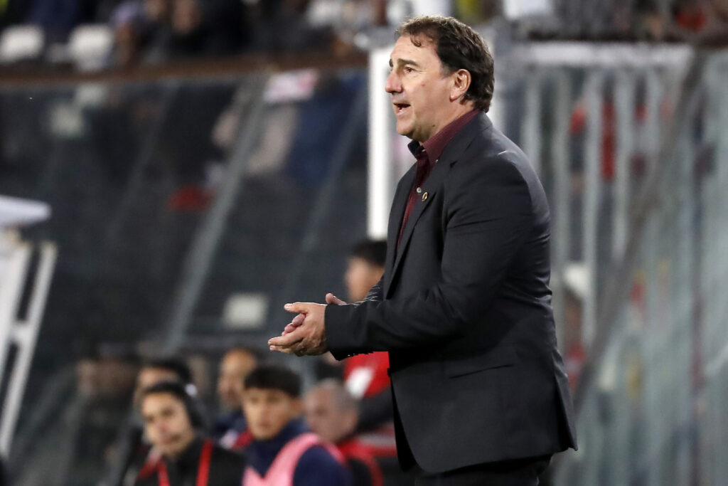 Nestor Lorenzo, Ct Colombia