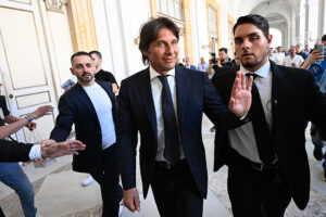 SSC Napoli Unveils New Manager Antonio Conte
