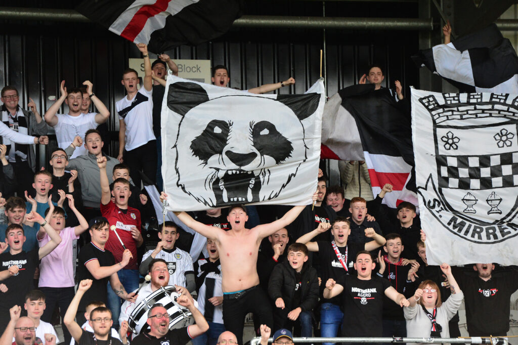 St Mirren v Dundee United - Ladbrokes Scottish Premiership Play-off Final