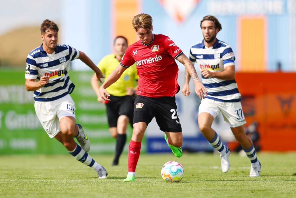 Bayer 04 Leverkusen v MSV Duisburg - Pre-Season Test Match