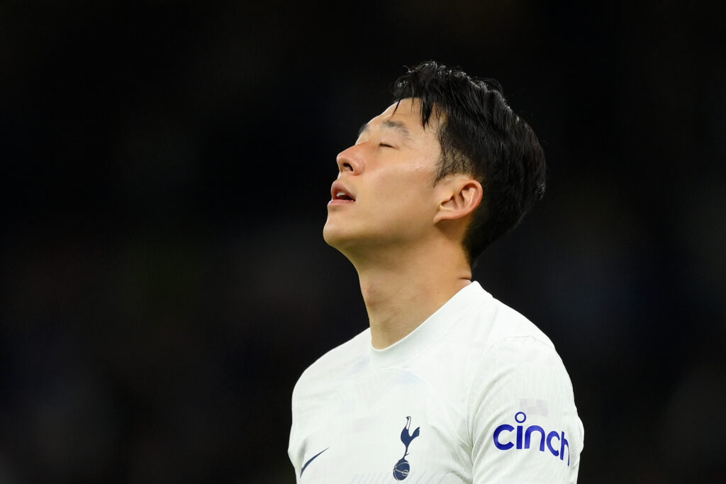 Son Heung-Min, Tottenham