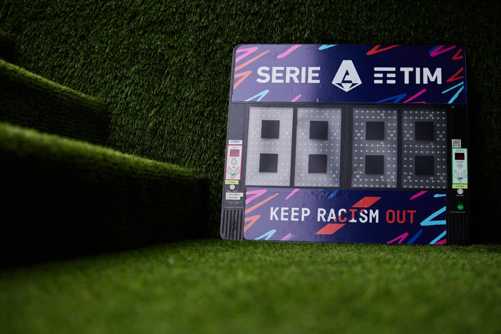 Logo Serie A, derby e criteri