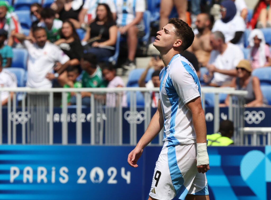 Julian Alvarez, Argentina