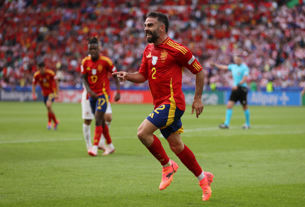 Spain v Croatia: Group B - UEFA EURO 2024