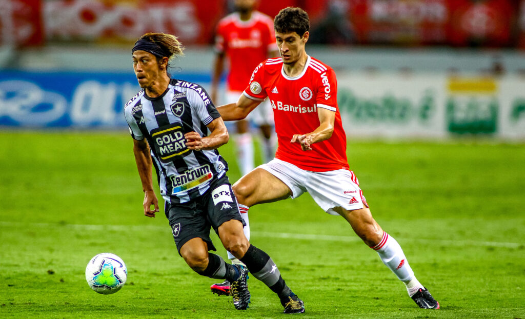 2020 Brasileirao Series A:  Internacional v Botafogo Play Behind Closed Doors Amidst the Coronavirus (COVID - 19) Pandemic
