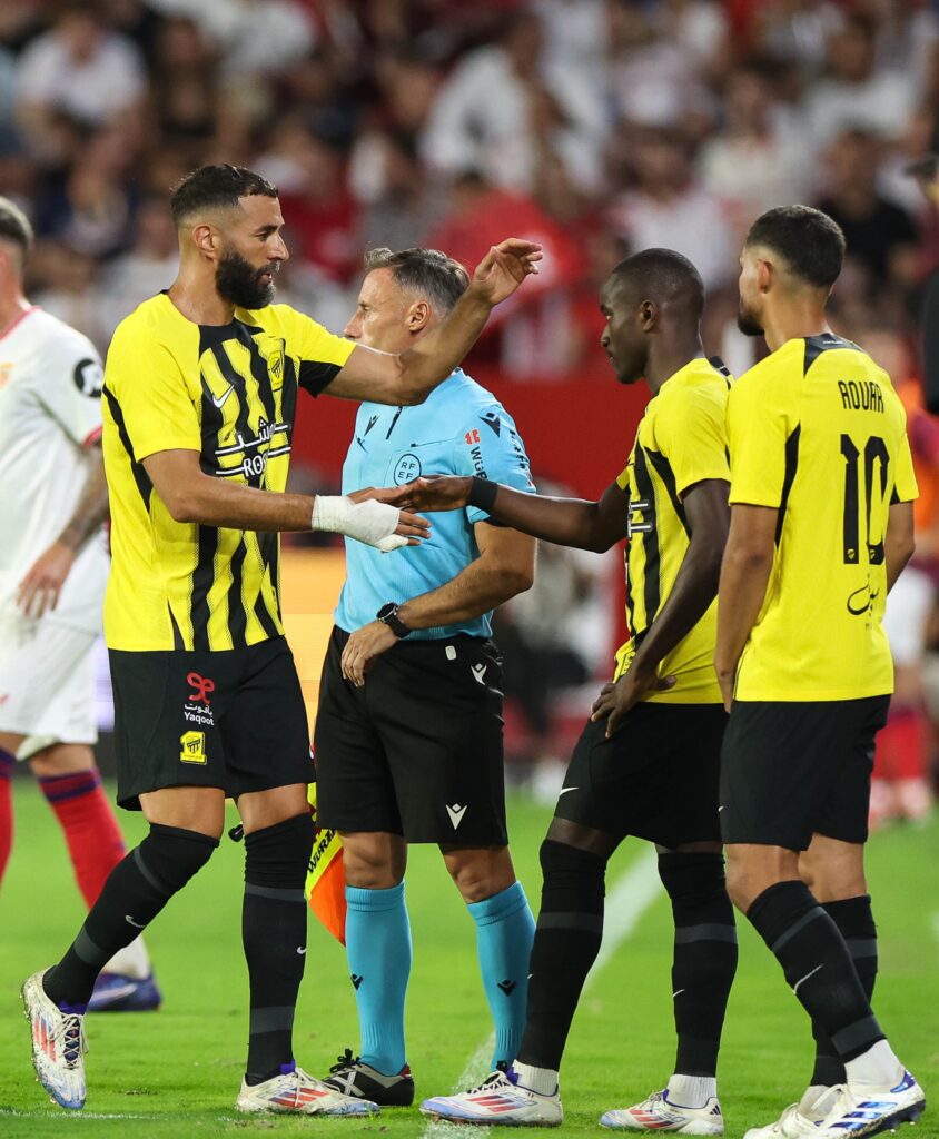 Quarto rigore sbagliato di fila per Benzema: 5 errori su 8 all'Al-Ittihad