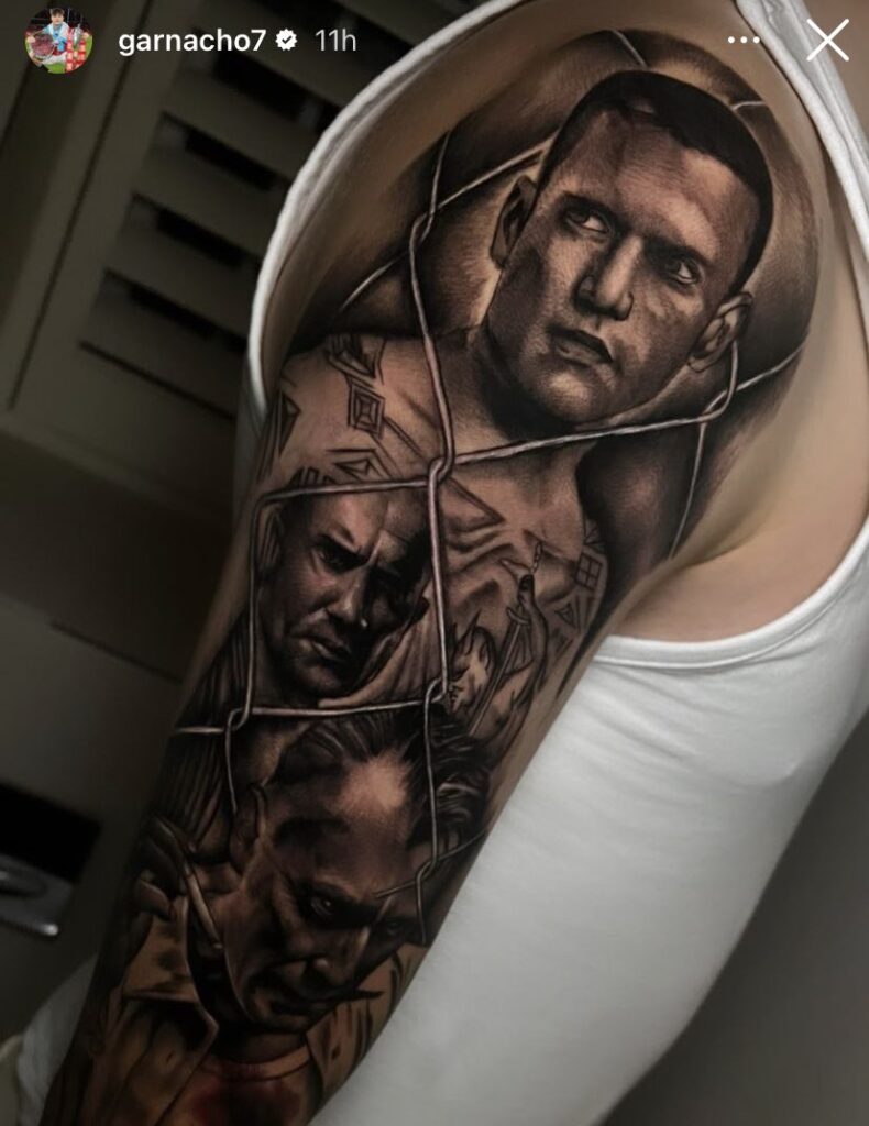 Manchester United, Garnacho fa le vacanze... in una prigione!