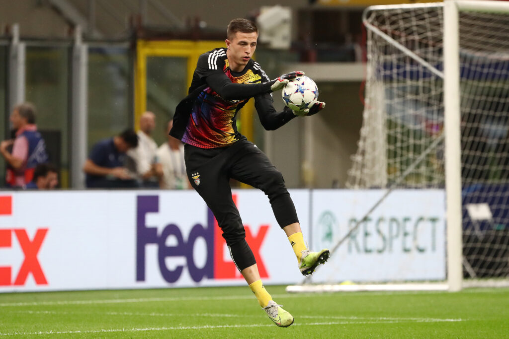 FC Internazionale v SL Benfica: Group D - UEFA Champions League 2023/24