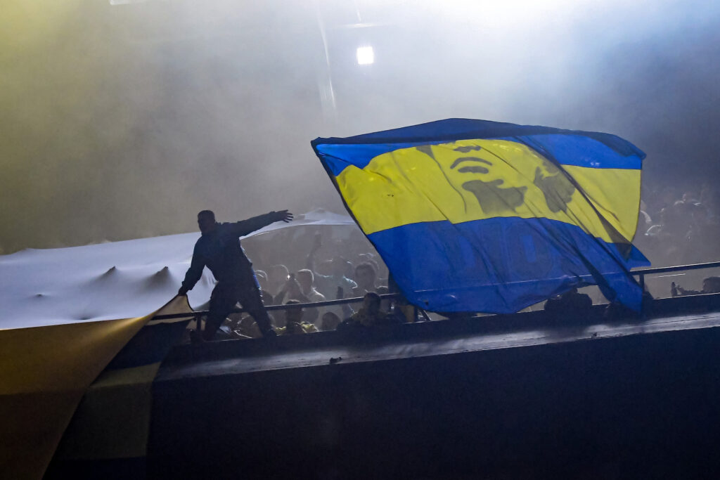 Boca Juniors v Velez - Liga Profesional 2024