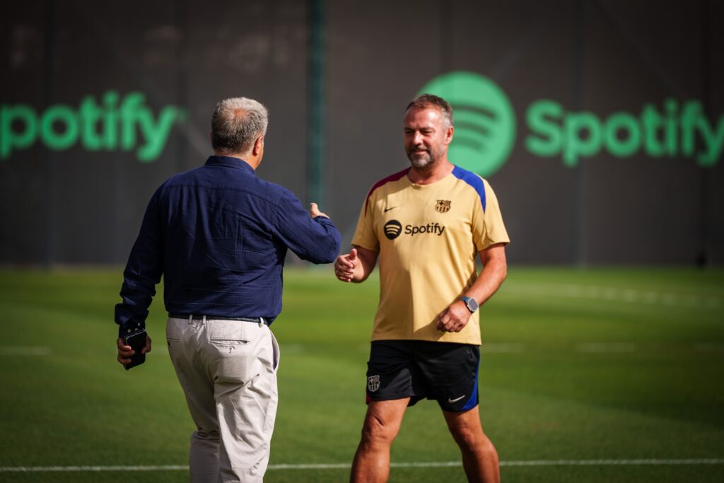 Barça, Iniesta fiducioso: "Flick è un allenatore con molta esperienza"