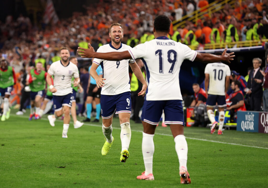 Ollie Watkins ed Harry Kane