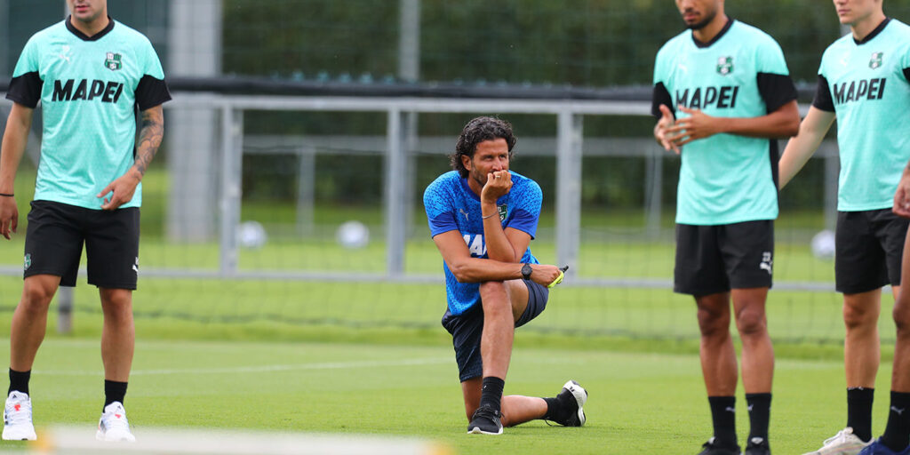 Fabio Grosso, allenatore del Sassuolo
