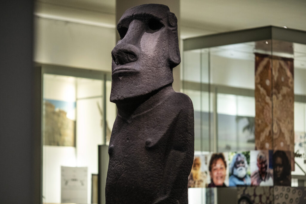Governor Of Easter Island Requests The British Museum To Return 'Moai' Figure