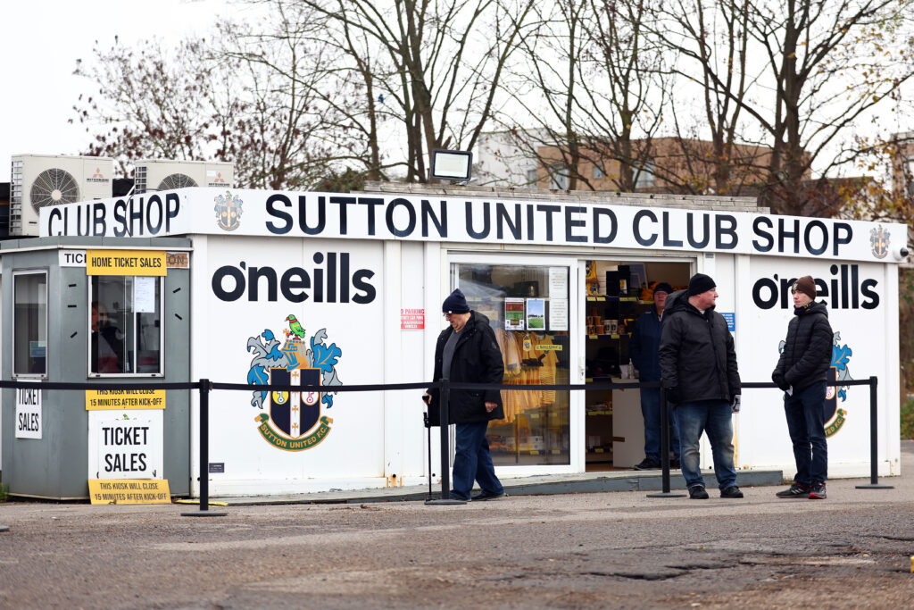 Sutton United v Horsham - Emirates FA Cup Second Round