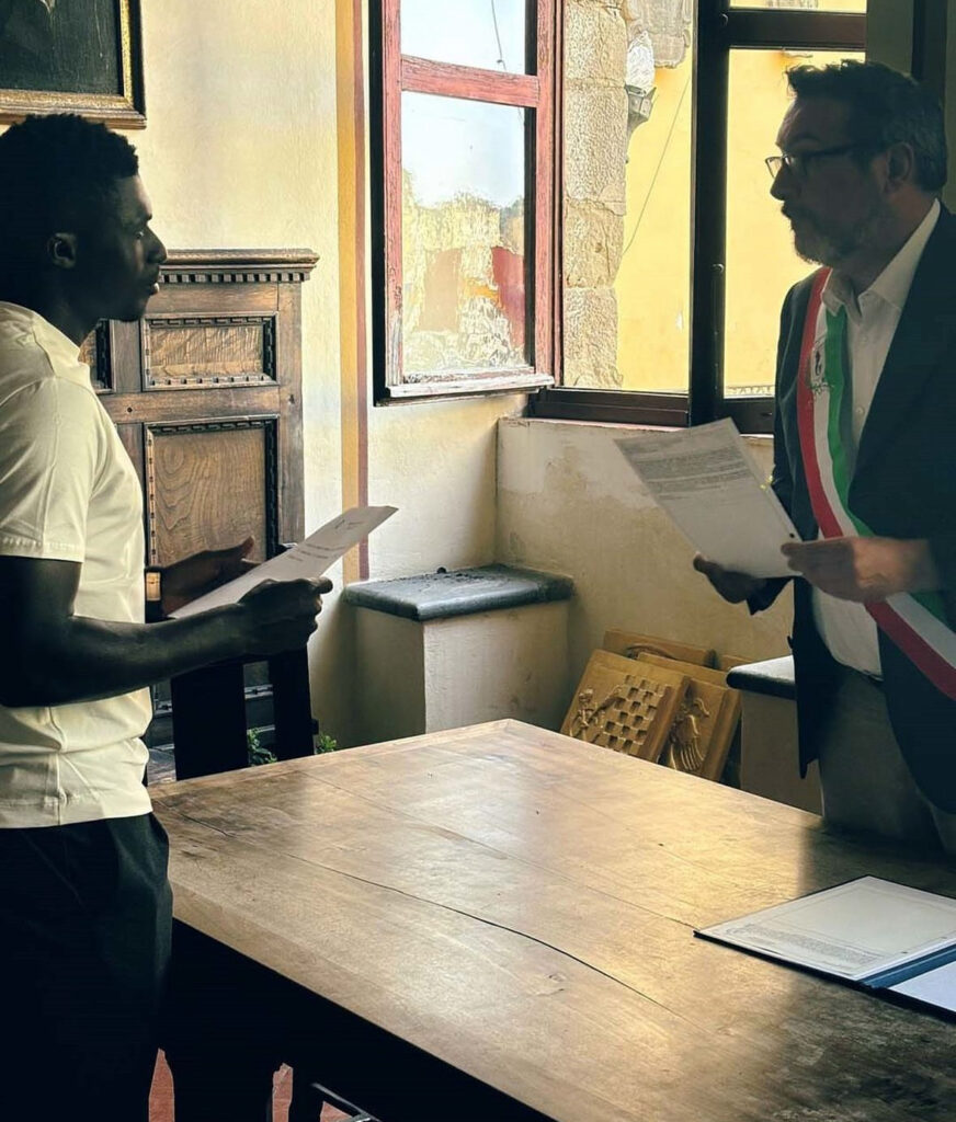 Venezia, Duncan diventa cittadino italiano: "Ora sono Alfredo"