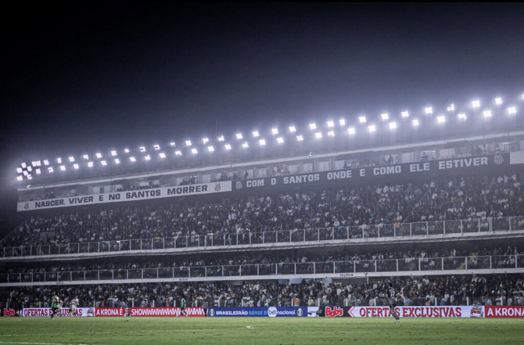 Santos in crisi economica: venduto il nome del suo storico stadio…