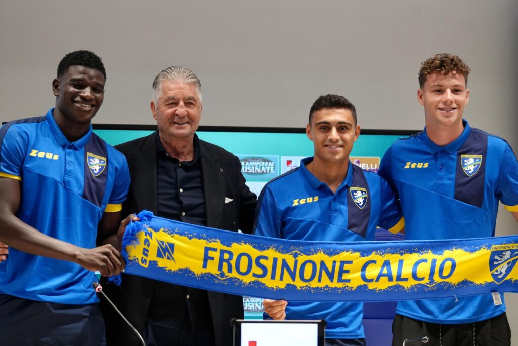 Fonte Foto Ufficio Stampa Frosinone Calcio