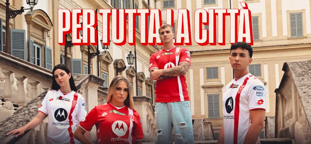 Monza, presentate le nuove maglie con il claim "Per Tutta la Città"