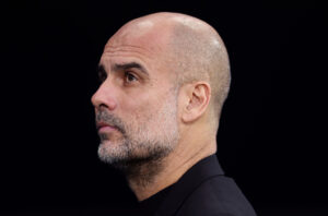 Guardiola col Manchester City