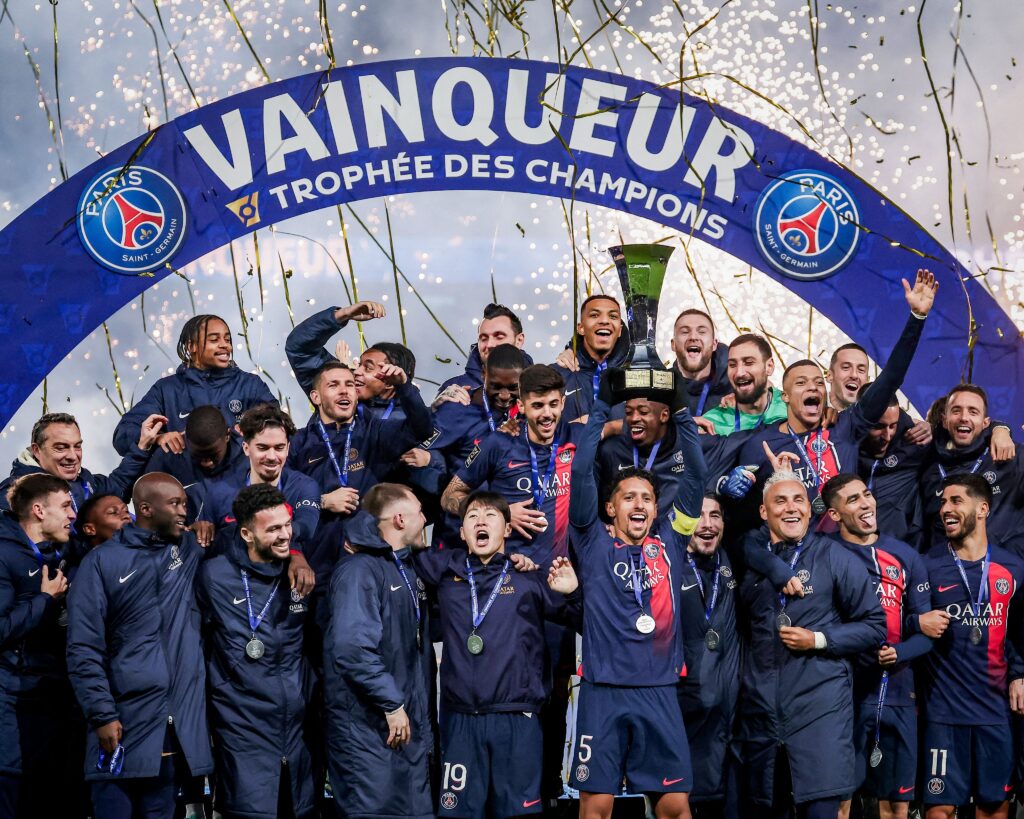 Francia, rinviata la Supercoppa: non si sa quando e dove verrà disputata