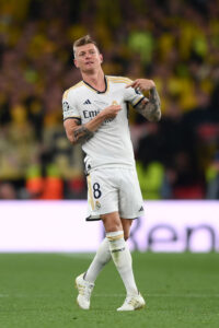 Toni Kroos nominato miglior calciatore tedesco dell’anno