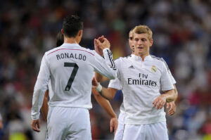 Cristiano Ronaldo - Toni Kroos