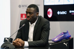 AC Milan Unveil New Signing Youssouf Fofana