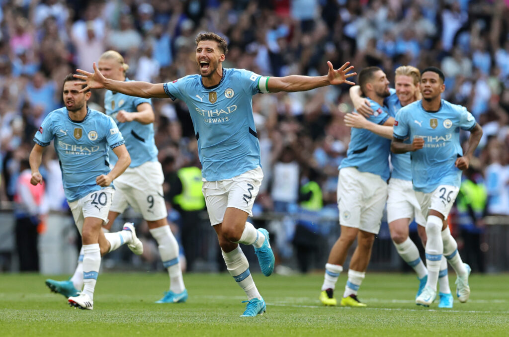 Manchester Derby City vince Community Shield